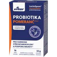 Vitar Probiotika+vláknina+vit.C a D 16x2g